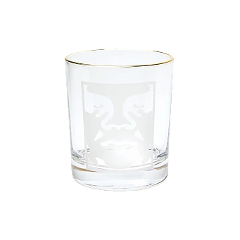 Стакан Obey Bold Logo Drinking Glass
