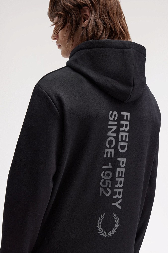 Толстовка Fred Perry Bold Branding Hooded Sweatshirt