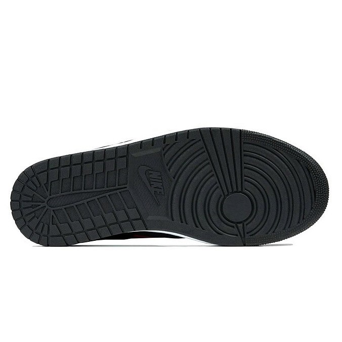 Кроссовки Jordan Access Black/Gym Red/White
