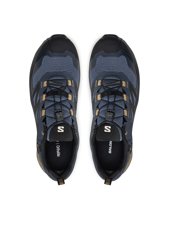 Кроссовки Salomon X-Adventure Gore-Tex Grisaille/Black/Slat